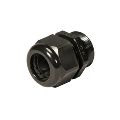 Heyco 3216 Lot of 72, Cable Gland Polyamide (PA66), Nylon 6/6 Black, Water Tight
