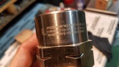TMC2-125NB162 CMP 1-1/4″ NPT BRASS NICKEL PLATED CONNECTOR 125NB162