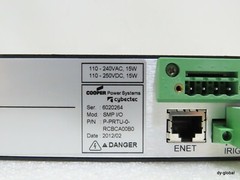 CYBECTEC NNB SMP I/O COOPER POWER SYSTEMS P-PRTU-0-RCBCA00B0 ELEC-I-822=6B33