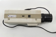 Ikegami ICD-7020 CCD Color Camera 120VAC 5W Computar 8.5mm 1:1.3 Lens