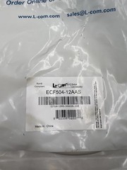 NEW SEALED L-Com ECF504-12AAS USB Female Bulkhead to Male Free Shipping