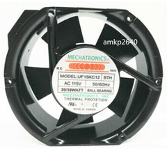 For Mechatronics UF15KC12 115V 39/38W double ball fan amk