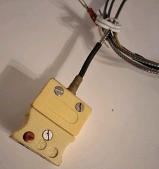 Plastic Process Equipment SEFK-48 Female Plug Thermocouple Extension Stainless