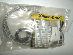 ⭐NEW IN BAG⭐ TPC 2″ NPT KORD-GARD 55460 Super-Trex CABLE CORD GRIP 1.320-1.562″