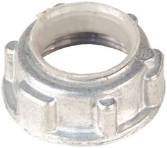 Iberville CI2416, 2″, Aluminum, Insulated, Female, Rigid Conduit Bushing, 1 pc