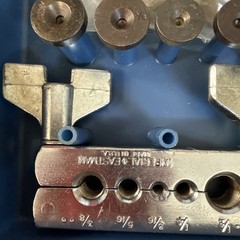 Imperial Eastman Tubing Tool Kit #93FB Made in USA Radio Tubes TV Tube 93-FB