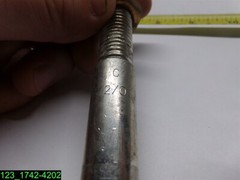 2/0 Ga. x 5/8″-11 Electrical Crimp Grounding Threaded Stud