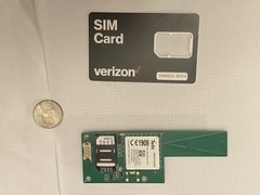 Telit GE910-QUAD V3 Mobile Communication (Cellular) Module USED