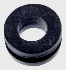 Jandorf RUBBER GROMMET 5 pk 3/8″ Dia. 3/16″ Depth Cover Hole Protect Cable 61521