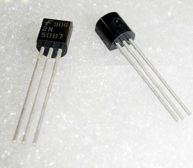50pcs 2N5087 PNP GP Amp 50V 100mA TO-92 New Good Quality