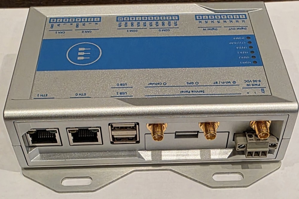 Eurotech Regate -10-11-33 Industrial PLC Controller I/O Module DIN Rail New