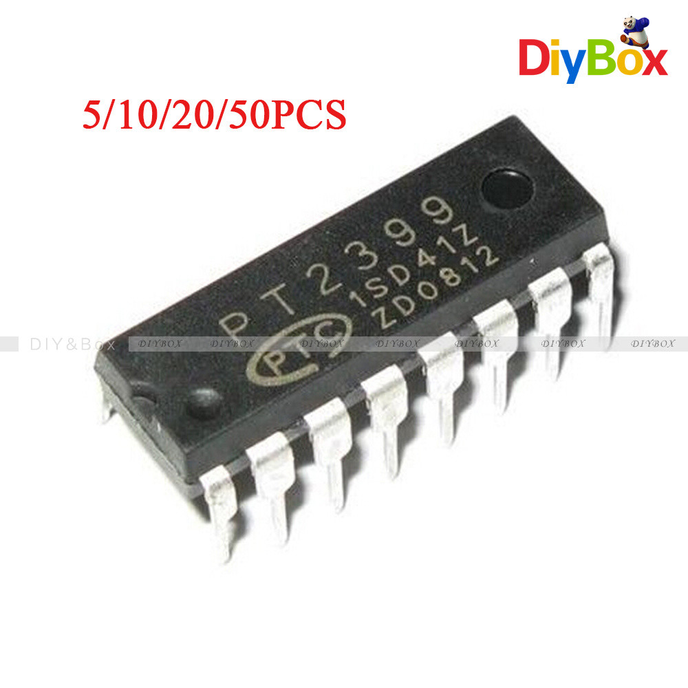5/10/20/50PCS PT2399 2399 Echo Audio Processor Guitar DIP-16 IC