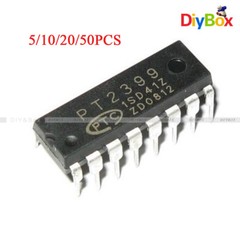 5/10/20/50PCS PT2399 2399 Echo Audio Processor Guitar DIP-16 IC