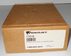 Videojet 17518 Diffused Beam Photocell Hi-Res/Encore – Brand New Old Stock