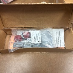 COMMSCOPE UGBKIT-0412-T Universal Copper Ground Bar Lug w/ Hardware 4×12″