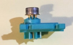 Burr-Brown OPA103AM Op Amp 8-pin TO-99 package
