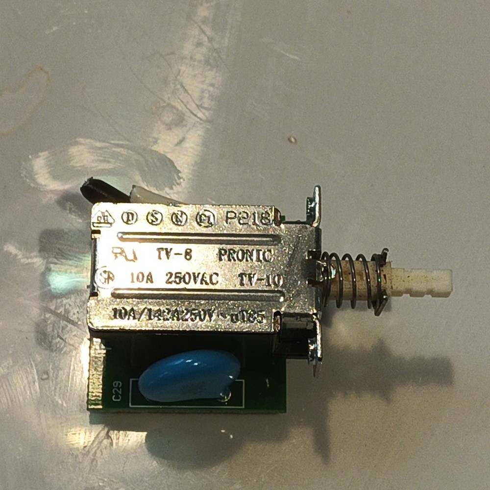 PRONIC P218 10A 250VAC 4 Pins Power Switch With Lock TV-8 TV TV-10 Switch