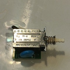 PRONIC P218 10A 250VAC 4 Pins Power Switch With Lock TV-8 TV TV-10 Switch