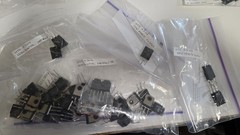 Lot Of Misc Electronics Parts – Voltage Regulators, Outputs, AF Power Amp, Etc