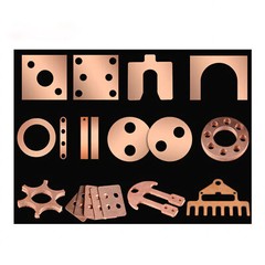 5mm-300mm Width 99.9% Copper Sheet Roll Metal Foil Plate 0.25mm-1.0mm Thick