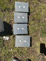 (Lot of 4) Otis Elevator Double Button Call Panel