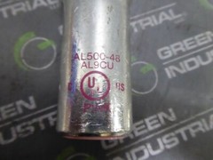 NEW Box of 6 NSI Industries AL500-48 Compression Lugs 1/2″ Bolt Size