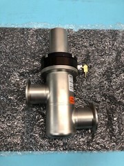 AMAT 3870-01244 NOR-CAL PNEUMATIC ISOLATION VALVE NW40 FLANGE, 170979