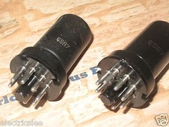1pcs – USSR 6SA7 Vacuum Tube – NOS