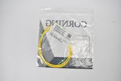 Corning Standard Single Fiber Riser Standard Yellow Jacket 12′ LCAPC Simplex