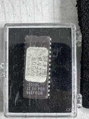 Collector Grade CPU Apple 1982 Custom ROM Vintage Computer Chip Set Untested