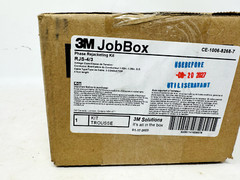 3M, RJS4-3 Phase Rejacketing, RJS Series, 4 ft 3 Conductor Kit OPEN BOX