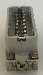 Weidmuller 1650770000 HDC-HA-16SS Heavy Duty Power Connector