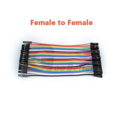 40 Dupont Jump Wire M-F M-M F-F Jumper Breadboard Cable Wire Lead For HOBBY