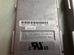 (3) Blonder Tongue MICM-D Channel 24 Audio Video Fixed Channel Modulator 7797D