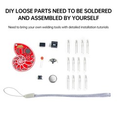 DIY LED Flow Flash Light Production Kit DIY Electronic Soldering Practice Kits