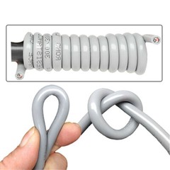 2 3 4 5 6 7 Core Flexible Twisted Cable Signal Wire 0.15mm-2.5mm Double Shielded