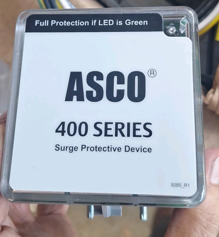 NEW SERIES 400 ASCO S50A277V3YN 420 Surge Protection Device 120V 50-60Hz SPD