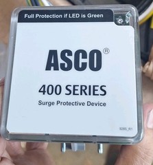 NEW SERIES 400 ASCO S50A277V3YN 420 Surge Protection Device 120V 50-60Hz SPD