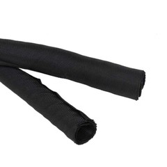Split Braided Sleeving Tube Cable Wire Sheath Flame Retardant Insulation 5-60mm