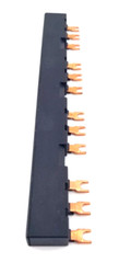 Siemens 3RV1915-2CB Busbar, 63Amp, 3-Phase, 690V