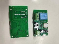2/4PC Self-locking Sonoff WiFi Wireless Smart Switch Relay Module 7V-32V US