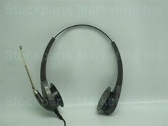Plantronics 43466-11 H101 Encore Binaural Ultra Headset New Old Stock