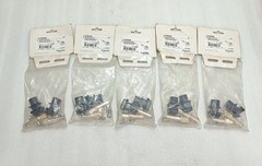 Lot of 5 Schneider Electric LV429268 Compact NSX100-250 Plug-In Base Connections