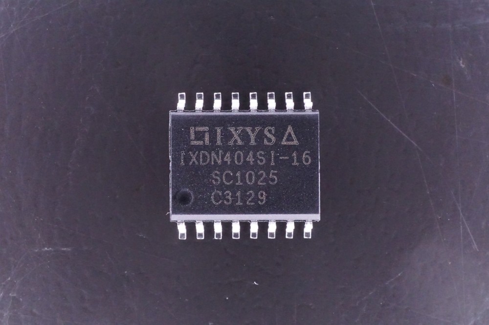 IXDN404SI-16 IXYS Dual Low-Side MOSFET Driver 4.5V-35V SMT 16-SOIC NOS