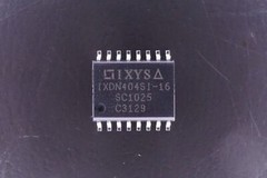 IXDN404SI-16 IXYS Dual Low-Side MOSFET Driver 4.5V-35V SMT 16-SOIC NOS