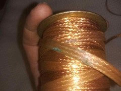 1/4″ BARE BRAID COPPER WIRE (Est 150 foot spool) BIRNBACH RADIO COMPANY