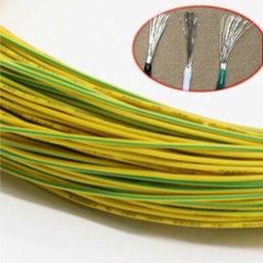 Yellow Green Equipment Wire DIY Electrical Wire Flexible Cable UL1007 16~26AWG