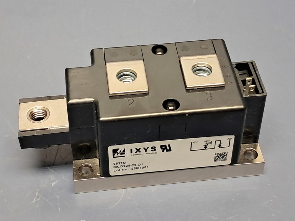 IXYS – MCD224-22IO1 – Bipolar Module – Thyristor/Diode Y1-CU – NEW – USA SELLER