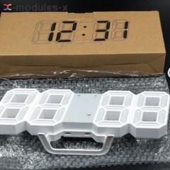 Fashion 3D LED Digital Clock Multifunction Electronic Clock Home Decoration New