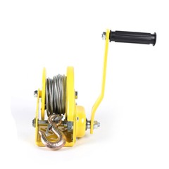 Manual Winch Hoist Lifting Tool Crane for Outside Air Conditioner Installation